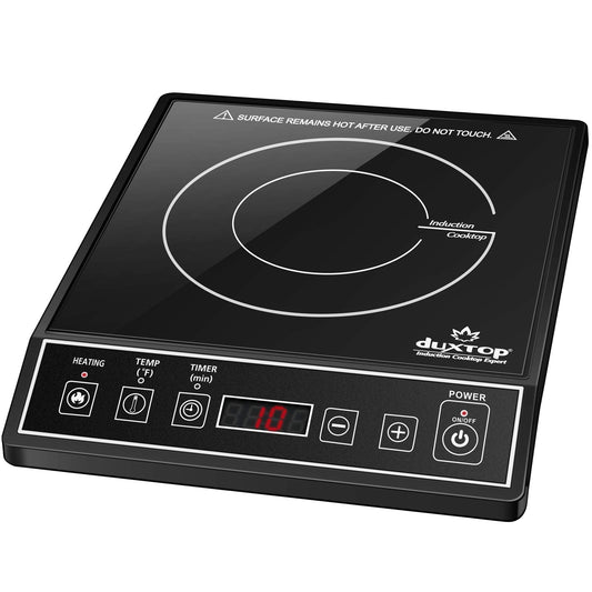 Duxtop 1800W Portable Induction Cooktop Countertop Burner